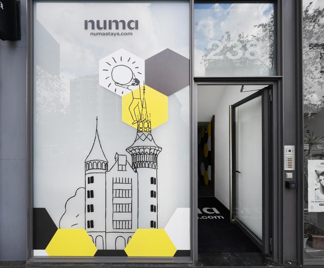 Numa Barcelona Colmena Apartment Luaran gambar